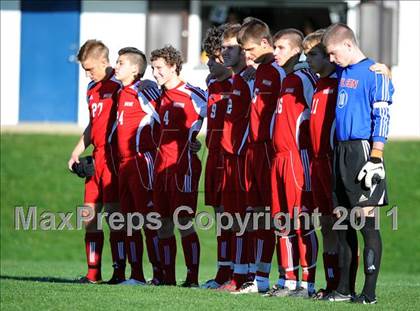 Thumbnail 1 in Wilson @ Dallastown (D3 Round 1 Playoff) photogallery.