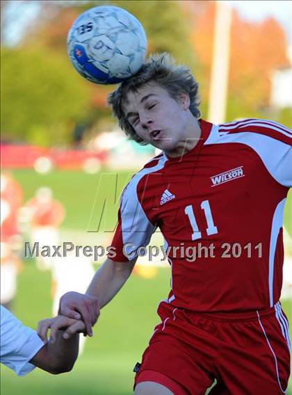 Thumbnail 1 in Wilson @ Dallastown (D3 Round 1 Playoff) photogallery.