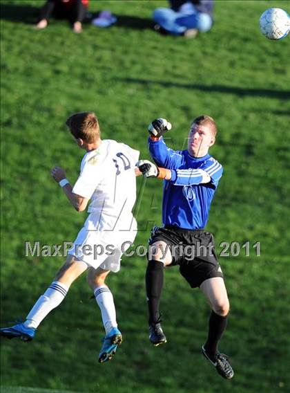 Thumbnail 2 in Wilson @ Dallastown (D3 Round 1 Playoff) photogallery.