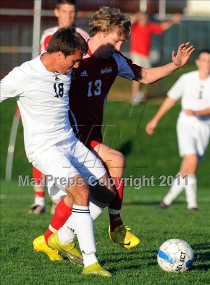 Thumbnail 3 in Wilson @ Dallastown (D3 Round 1 Playoff) photogallery.
