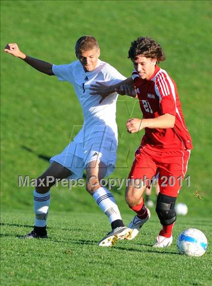 Thumbnail 2 in Wilson @ Dallastown (D3 Round 1 Playoff) photogallery.