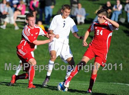 Thumbnail 2 in Wilson @ Dallastown (D3 Round 1 Playoff) photogallery.