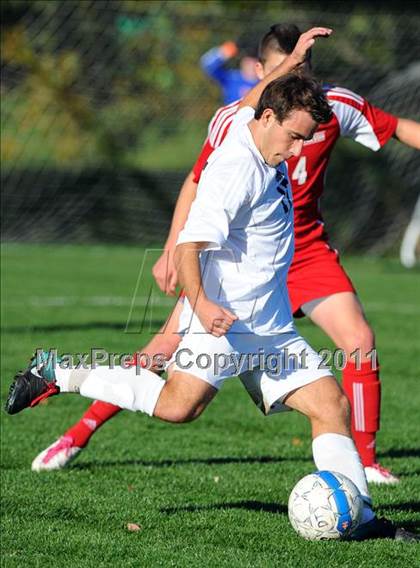 Thumbnail 3 in Wilson @ Dallastown (D3 Round 1 Playoff) photogallery.