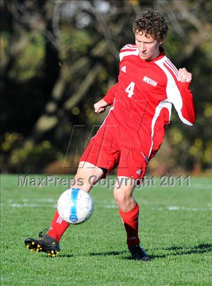 Thumbnail 3 in Wilson @ Dallastown (D3 Round 1 Playoff) photogallery.