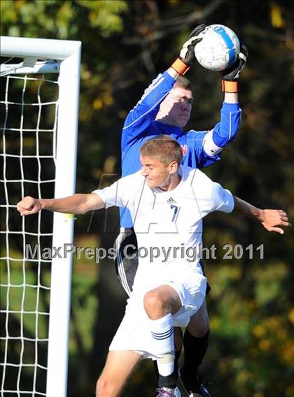 Thumbnail 3 in Wilson @ Dallastown (D3 Round 1 Playoff) photogallery.