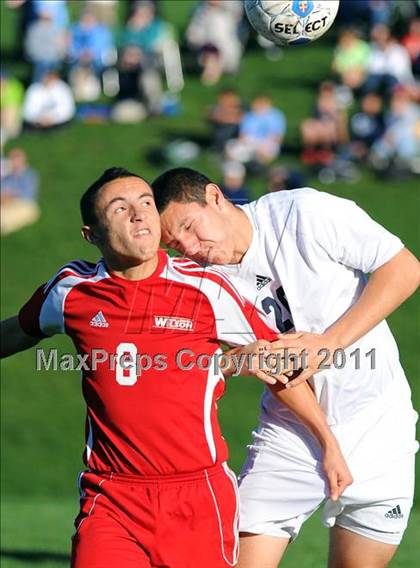 Thumbnail 3 in Wilson @ Dallastown (D3 Round 1 Playoff) photogallery.