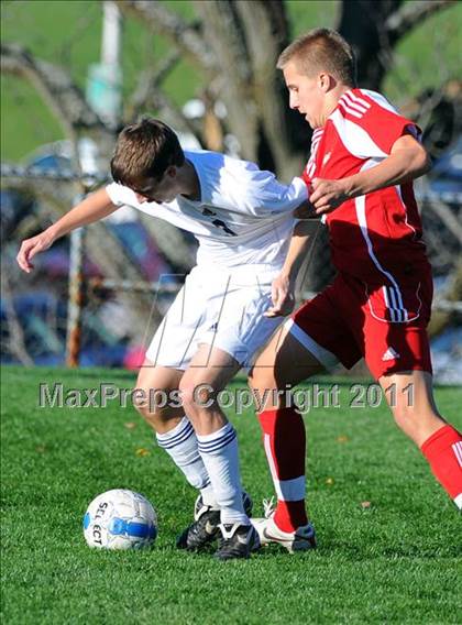 Thumbnail 2 in Wilson @ Dallastown (D3 Round 1 Playoff) photogallery.
