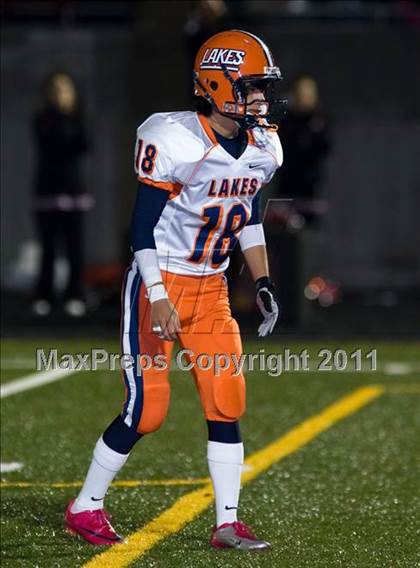 Thumbnail 1 in Lakes @ Camas (WIAA Playoffs) photogallery.