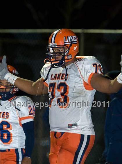 Thumbnail 2 in Lakes @ Camas (WIAA Playoffs) photogallery.