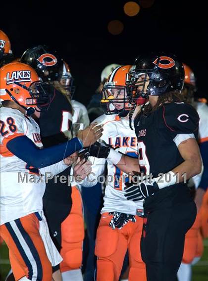 Thumbnail 2 in Lakes @ Camas (WIAA Playoffs) photogallery.
