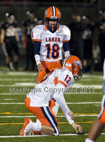 Thumbnail 1 in Lakes @ Camas (WIAA Playoffs) photogallery.