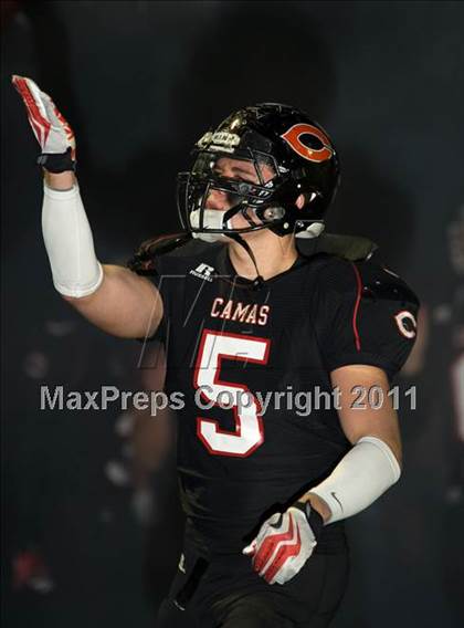 Thumbnail 3 in Lakes @ Camas (WIAA Playoffs) photogallery.