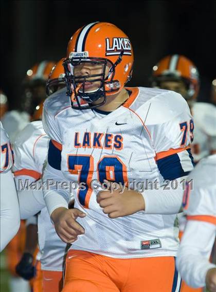 Thumbnail 2 in Lakes @ Camas (WIAA Playoffs) photogallery.