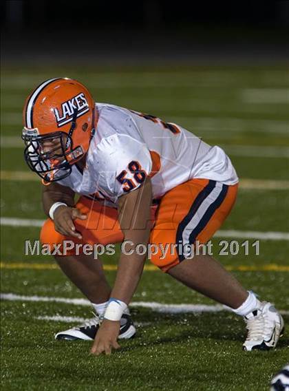 Thumbnail 3 in Lakes @ Camas (WIAA Playoffs) photogallery.