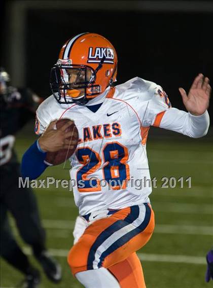 Thumbnail 2 in Lakes @ Camas (WIAA Playoffs) photogallery.