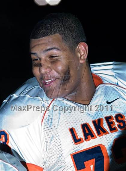 Thumbnail 1 in Lakes @ Camas (WIAA Playoffs) photogallery.