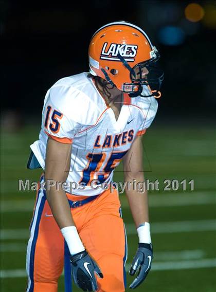 Thumbnail 1 in Lakes @ Camas (WIAA Playoffs) photogallery.