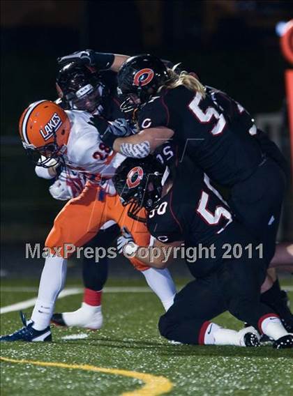 Thumbnail 3 in Lakes @ Camas (WIAA Playoffs) photogallery.