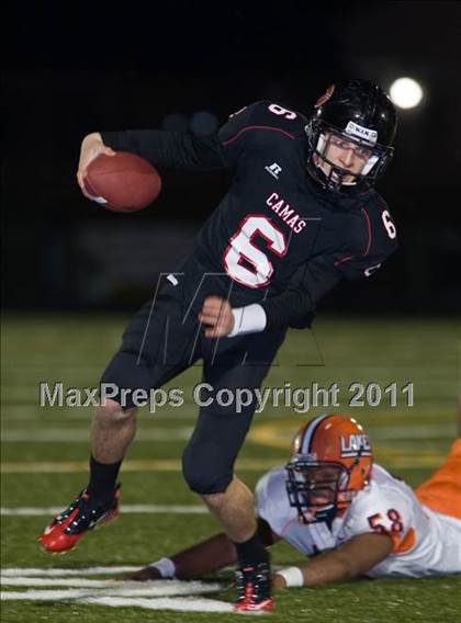 Thumbnail 3 in Lakes @ Camas (WIAA Playoffs) photogallery.