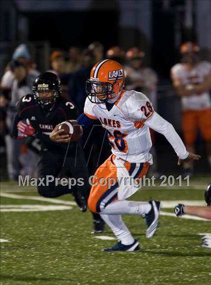 Thumbnail 1 in Lakes @ Camas (WIAA Playoffs) photogallery.