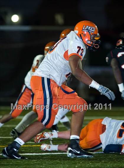 Thumbnail 3 in Lakes @ Camas (WIAA Playoffs) photogallery.