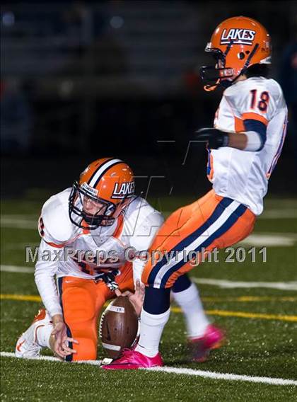 Thumbnail 3 in Lakes @ Camas (WIAA Playoffs) photogallery.