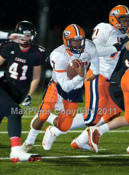 Thumbnail 2 in Lakes @ Camas (WIAA Playoffs) photogallery.