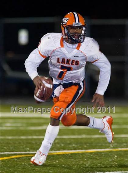 Thumbnail 2 in Lakes @ Camas (WIAA Playoffs) photogallery.