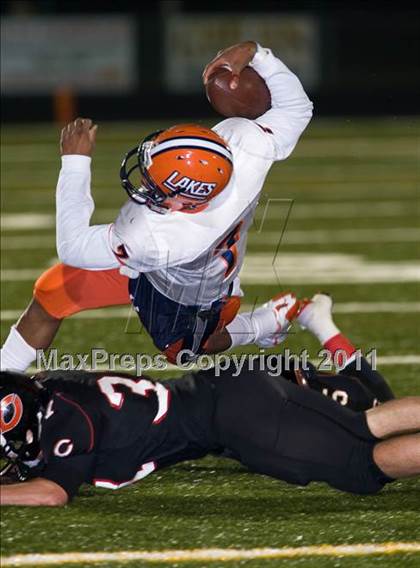 Thumbnail 1 in Lakes @ Camas (WIAA Playoffs) photogallery.