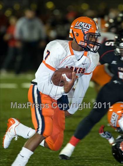 Thumbnail 2 in Lakes @ Camas (WIAA Playoffs) photogallery.
