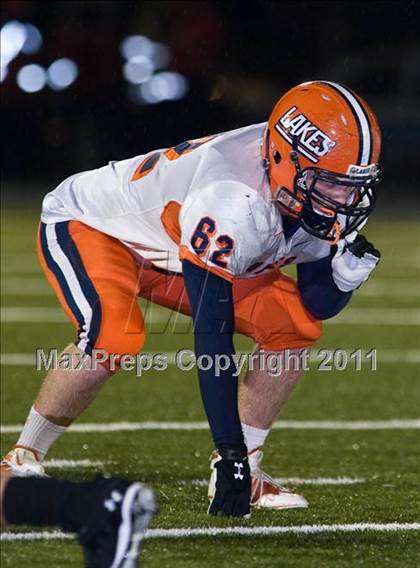 Thumbnail 3 in Lakes @ Camas (WIAA Playoffs) photogallery.