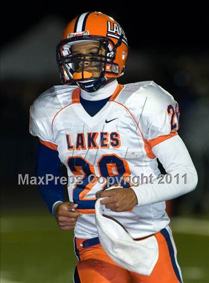 Thumbnail 3 in Lakes @ Camas (WIAA Playoffs) photogallery.