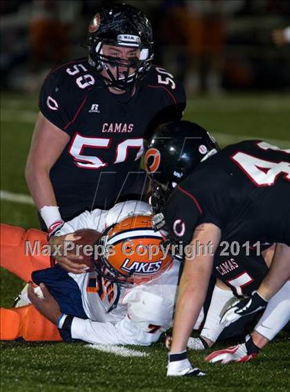 Thumbnail 3 in Lakes @ Camas (WIAA Playoffs) photogallery.