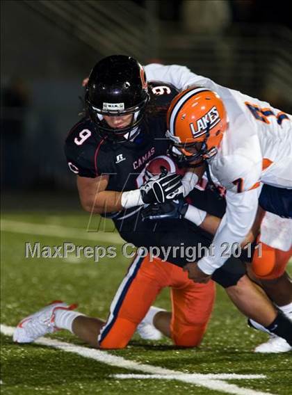 Thumbnail 1 in Lakes @ Camas (WIAA Playoffs) photogallery.