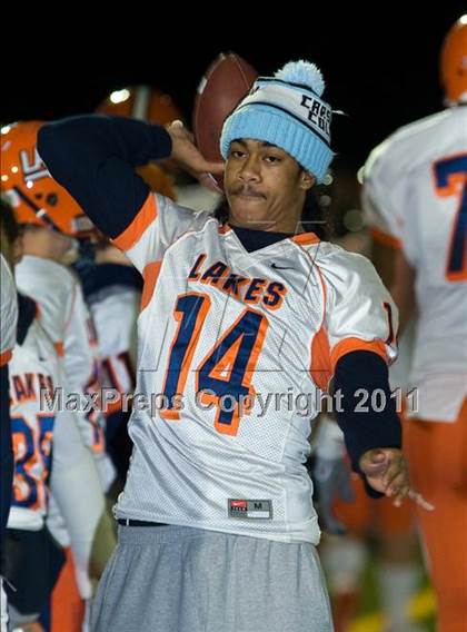 Thumbnail 3 in Lakes @ Camas (WIAA Playoffs) photogallery.