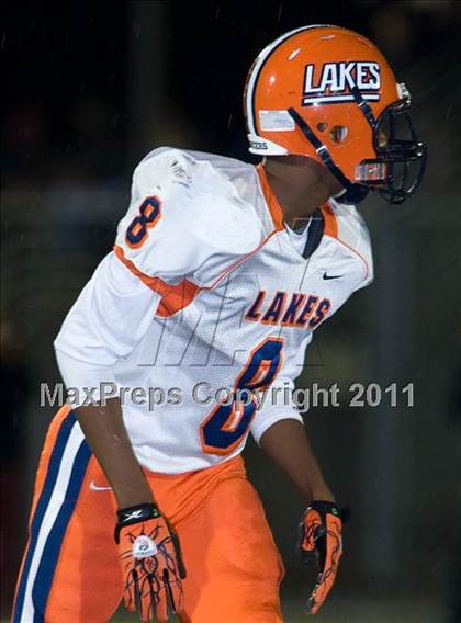 Thumbnail 2 in Lakes @ Camas (WIAA Playoffs) photogallery.