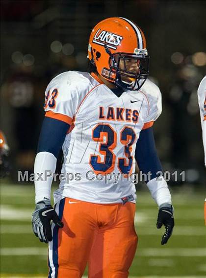 Thumbnail 3 in Lakes @ Camas (WIAA Playoffs) photogallery.
