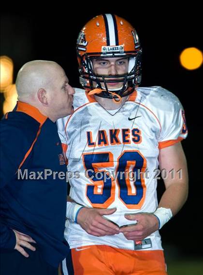Thumbnail 3 in Lakes @ Camas (WIAA Playoffs) photogallery.