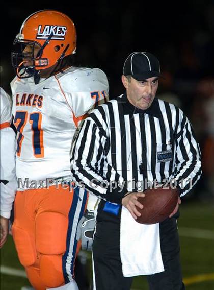 Thumbnail 1 in Lakes @ Camas (WIAA Playoffs) photogallery.