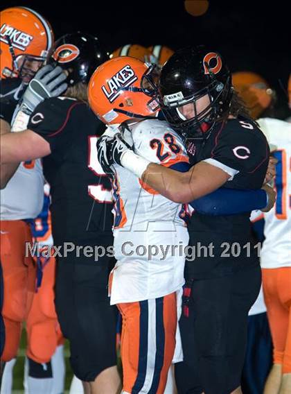 Thumbnail 1 in Lakes @ Camas (WIAA Playoffs) photogallery.