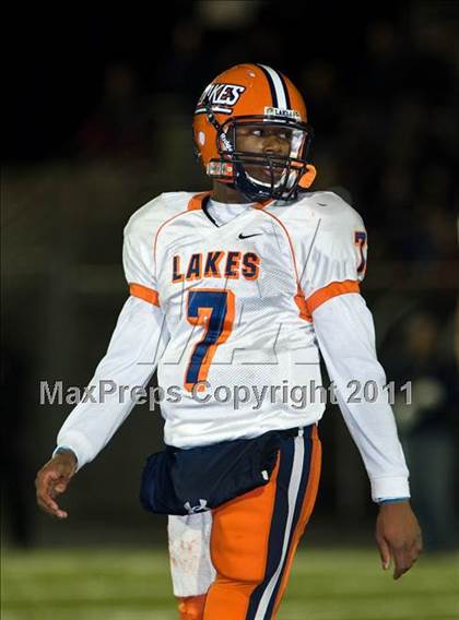 Thumbnail 1 in Lakes @ Camas (WIAA Playoffs) photogallery.