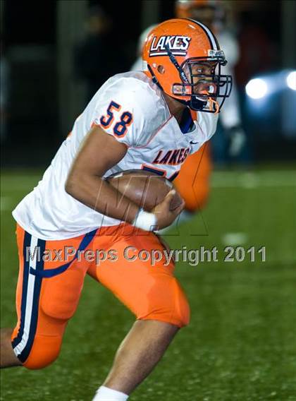 Thumbnail 3 in Lakes @ Camas (WIAA Playoffs) photogallery.