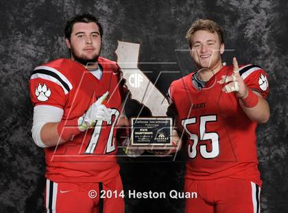 Thumbnail 3 in Redlands East Valley (CIF State D2 Awards) photogallery.