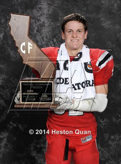 Thumbnail 2 in Redlands East Valley (CIF State D2 Awards) photogallery.