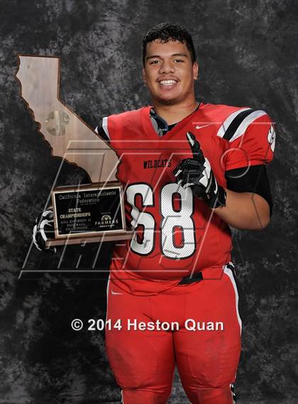 Thumbnail 3 in Redlands East Valley (CIF State D2 Awards) photogallery.