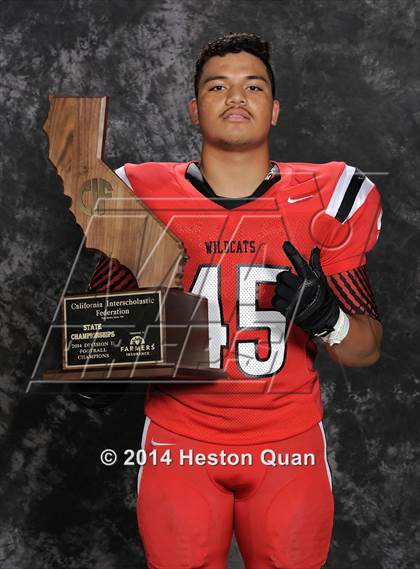 Thumbnail 3 in Redlands East Valley (CIF State D2 Awards) photogallery.