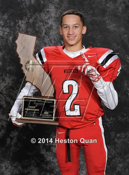 Thumbnail 3 in Redlands East Valley (CIF State D2 Awards) photogallery.
