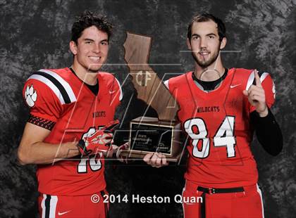 Thumbnail 3 in Redlands East Valley (CIF State D2 Awards) photogallery.