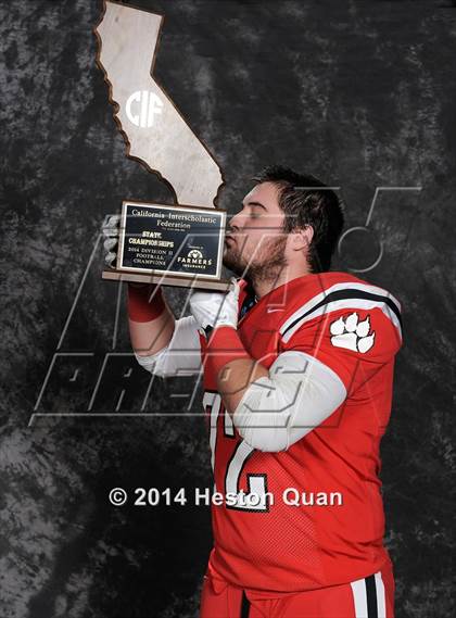 Thumbnail 2 in Redlands East Valley (CIF State D2 Awards) photogallery.