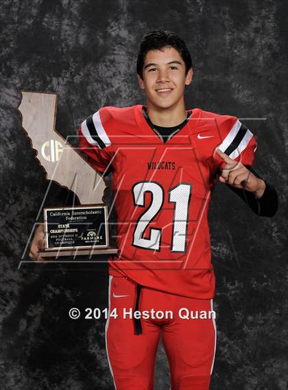 Thumbnail 3 in Redlands East Valley (CIF State D2 Awards) photogallery.